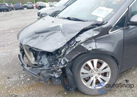 2015 Honda Odyssey Exl from USA, damaged, VIN 5FNRL5H65FB098068